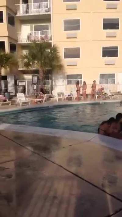 HMB while I try to impress the ladies by the pool