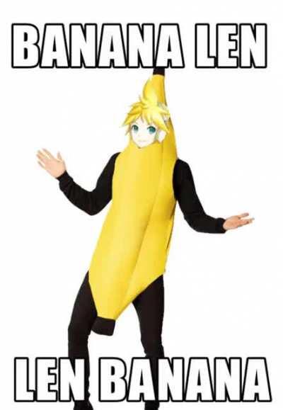 BANANA LEN