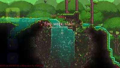 My favorite Terraria food (my friend keeps making me make Terraria memes for him help me)