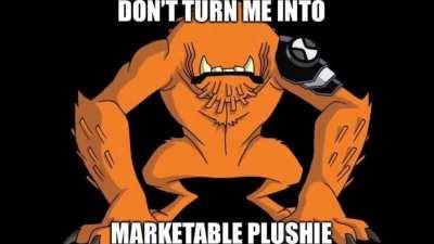 wildmutt more like wild butt