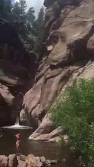 You have to commit. (he is alive and well)