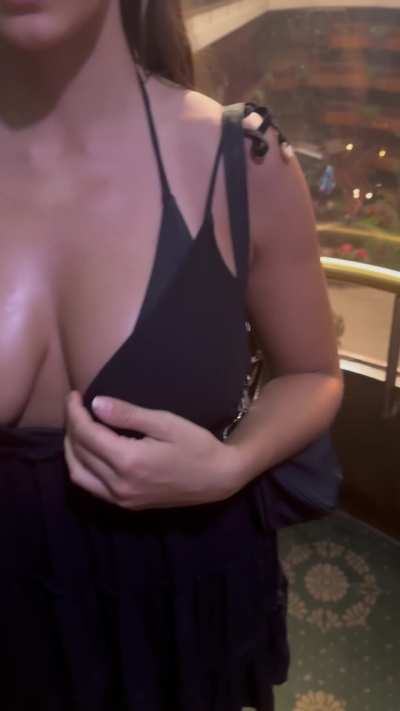 playing some elevator roulette