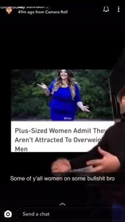 Women do be gettin’ them benefits 👏🏼