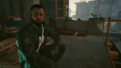 Cat Spirit Can See Johnny’s Digital Psyche