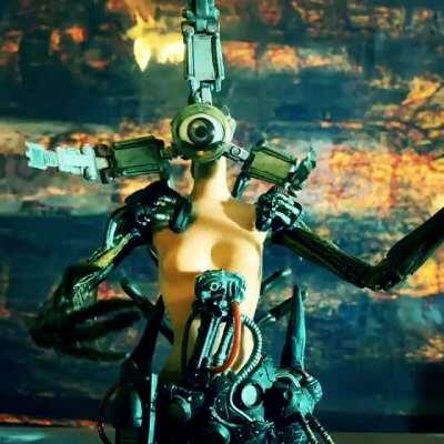 Creepy stop motion compilation