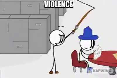 pov: you are minding your own business and a low health ge walks up to you (before they removed beatdown)