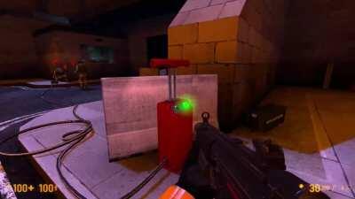 Detonator's over there, it's fine.