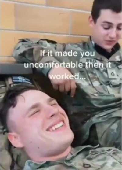 Reassurance is key bois