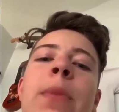 My mans became a squeaky toy