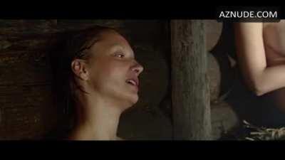 Ekaterina Vilkova, Kristina Asmus, Agniya Kuznetsova, Sofya Lebedeva, and Evgeniya Malakhova