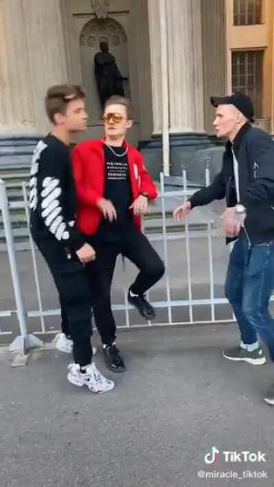 Just straight up harassment.