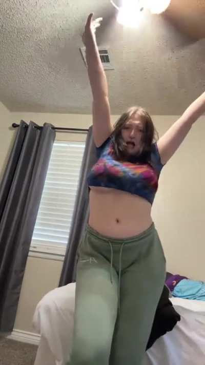 They almost flew out