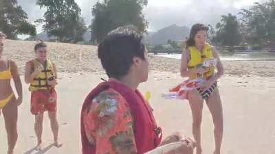 An oldie, the wind and the timing <3