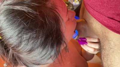 Throat pop to throat pie