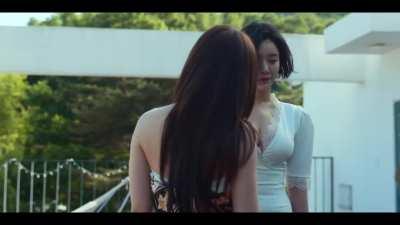 Cha Joo Young hot body in The Glory Ep2