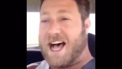 Jesus when Matto is in the car