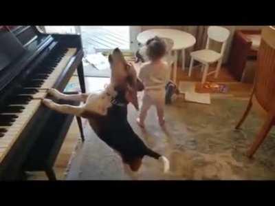 You gotta love this party Duo!