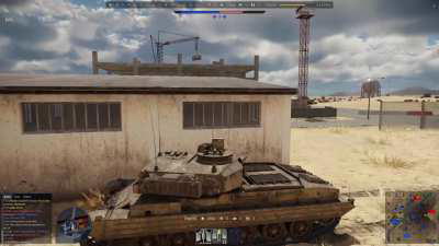 Poor guy didn't know the Vickers is made from British Stalinium (Thatcherinium?)