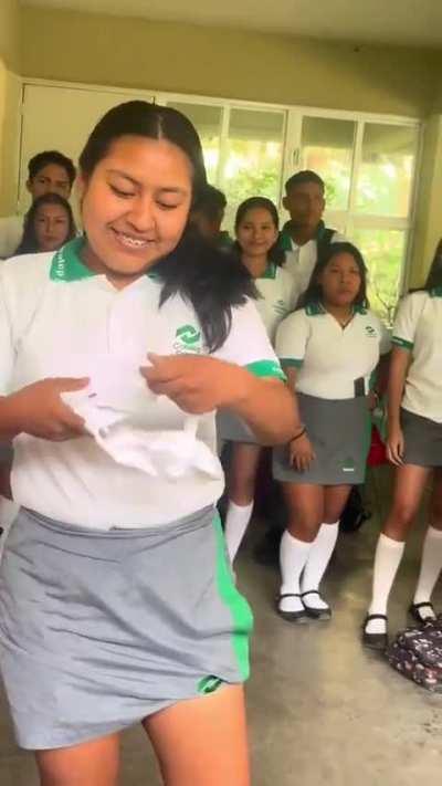 Adoro los intercambios del CONALEP