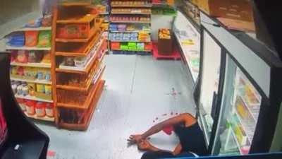Uncensored video of the shooting that happened at that corner store in West Philly back in October