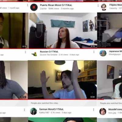 Moist Cr1TiKaL: Into the Charlieverse