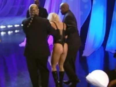 Trish Stratus Thong-a- Thon GIF by satisfactionlate