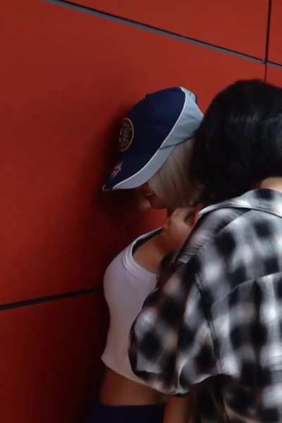 Momo stretching muscles 😄