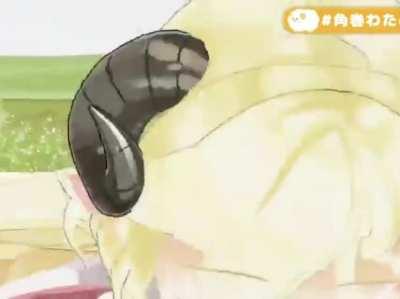 I wouldn’t mind getting stabbed by her horns