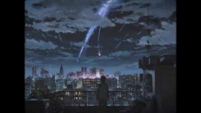 Made a weathering with your video and felt like I should go back and make a your name one| my yt is Hazypan :)