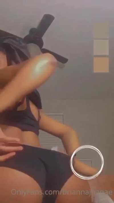 BriannaJhanaeeOF - Video #1519