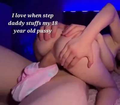 Step dad loves your little holes