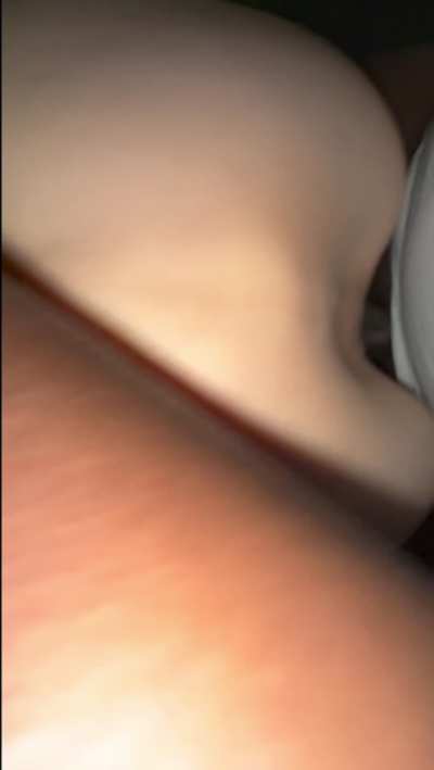 Had a real cock come put me to bed while husband was on midnights 