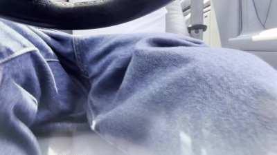 Your Uber has arrived.  Will you be sitting in the front or the back today?