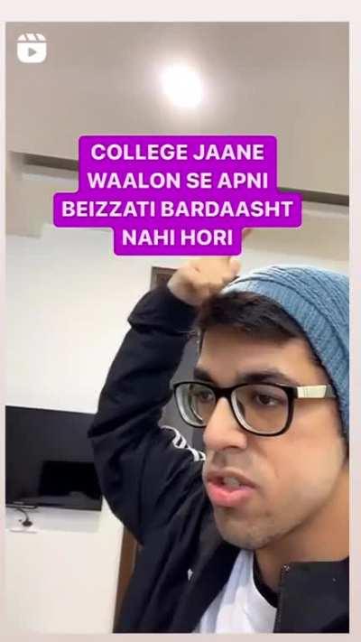 Aur aapse comedy nahi ho rahee 😂😂😂. Jk!! :)