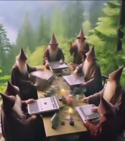 Someone said that this is the reason why Gandalf was delayed