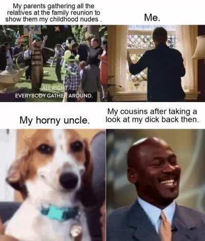 Parents be like:- gotta show my child's nudes.