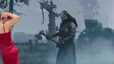 Stop dodging my hatchets >:(