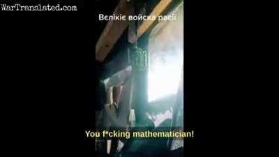 Russians coordinating artillery fire