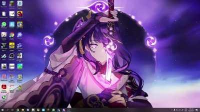 This wallpaper responds to audio