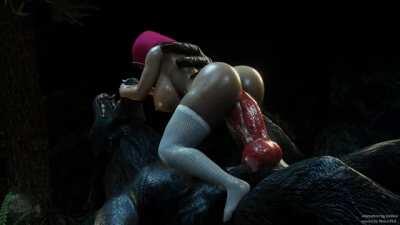 Not So Little Red Riding