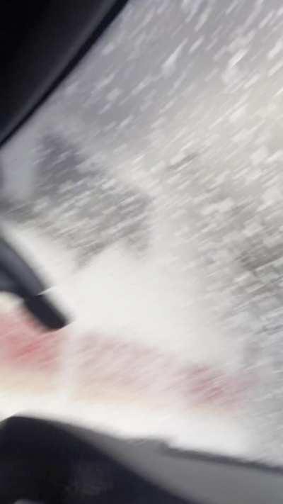 Finished off in the car wash