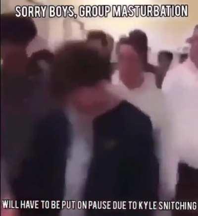 u know what they say, snitches get stitches