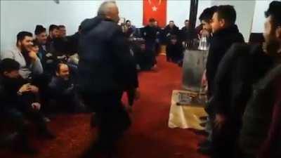 And they call us gayreeks? LMFAO