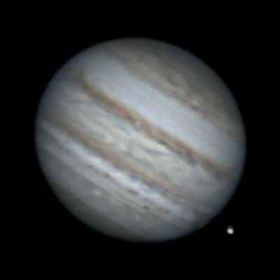Jupiter with Io transit 9/30/22