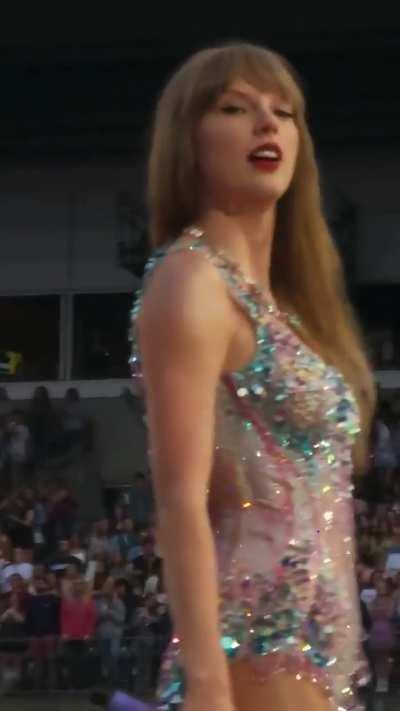 What would you do if Mommy looked at you like this?