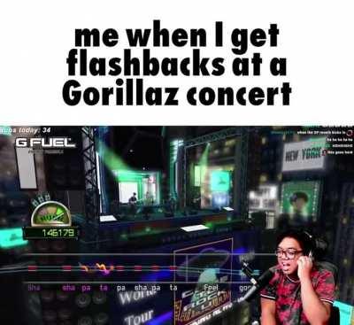 Sometimes I see demon (days)