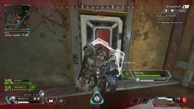 Newcastle can prevent the door from being kicked