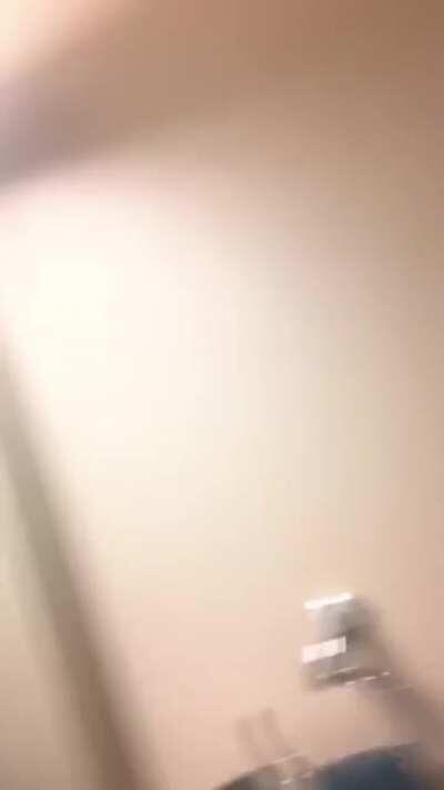 Tank top and big tits