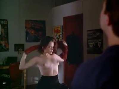 Puffy Combs - Holly Marie Combs Bares Her Breasts