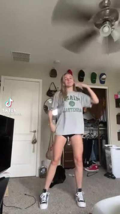 Brynn dancing